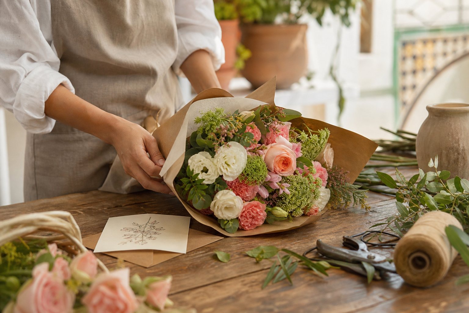 How to Send Flowers to Tunisia from Abroad