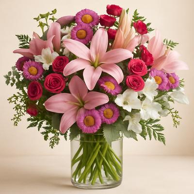 Blush Rush Lily Cascade